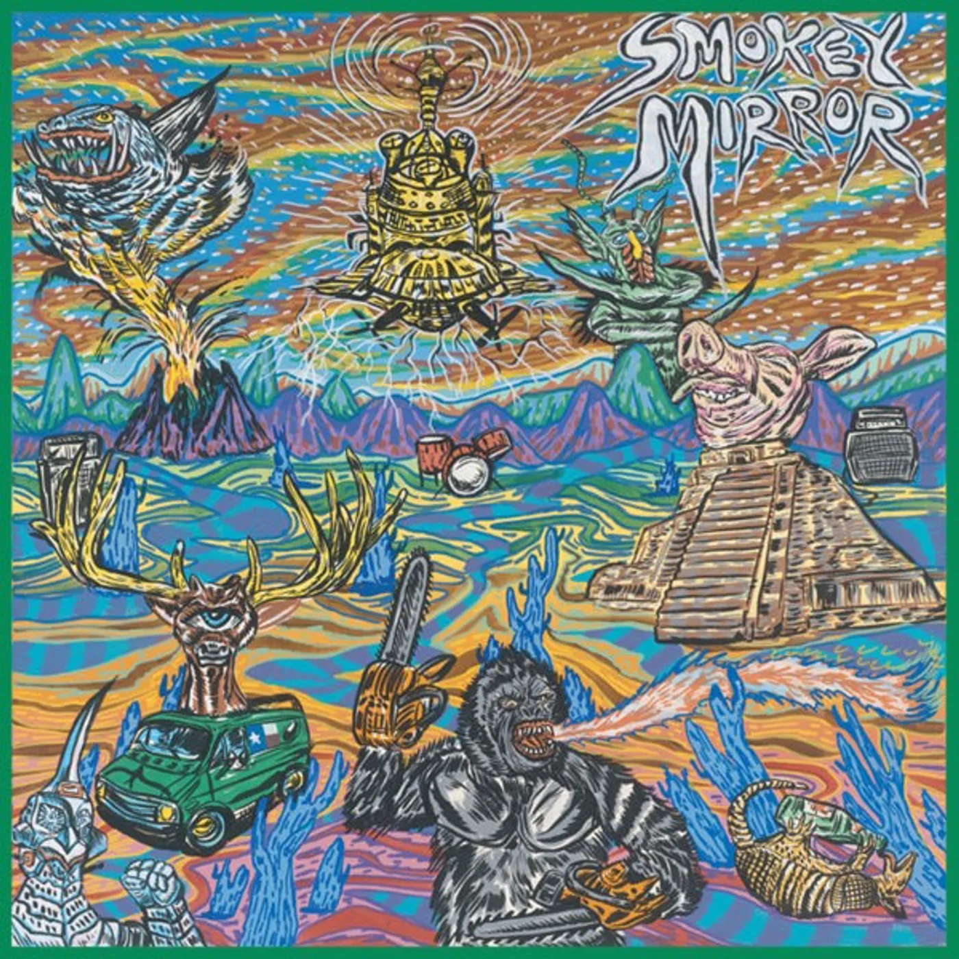 Smokey Mirror LP - Smokey Mirror (Vinyl)