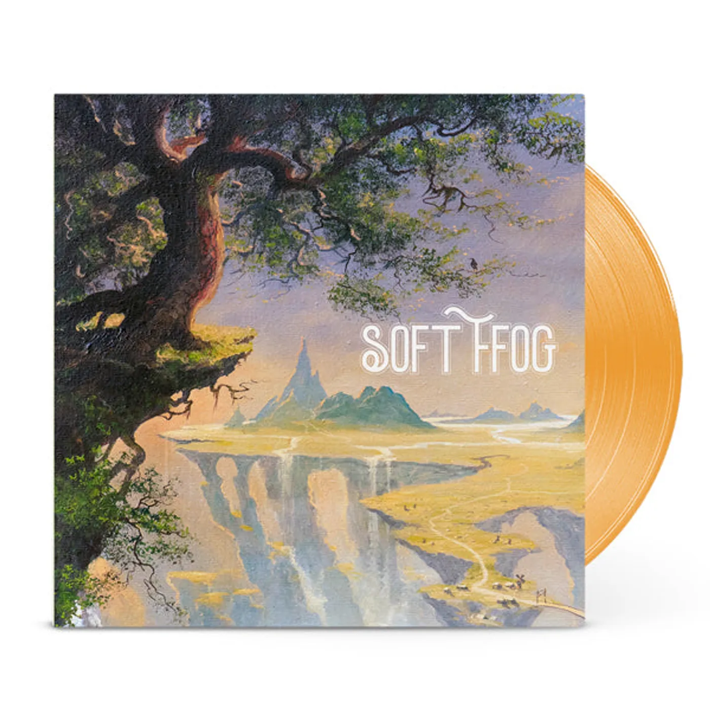 Soft Ffog LP - Soft Ffog (Orange Vinyl)
