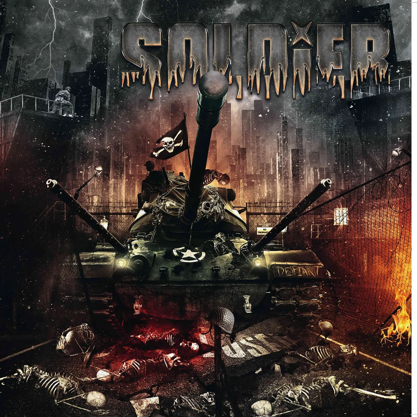 Soldier LP - Defiant (Vinyl)
