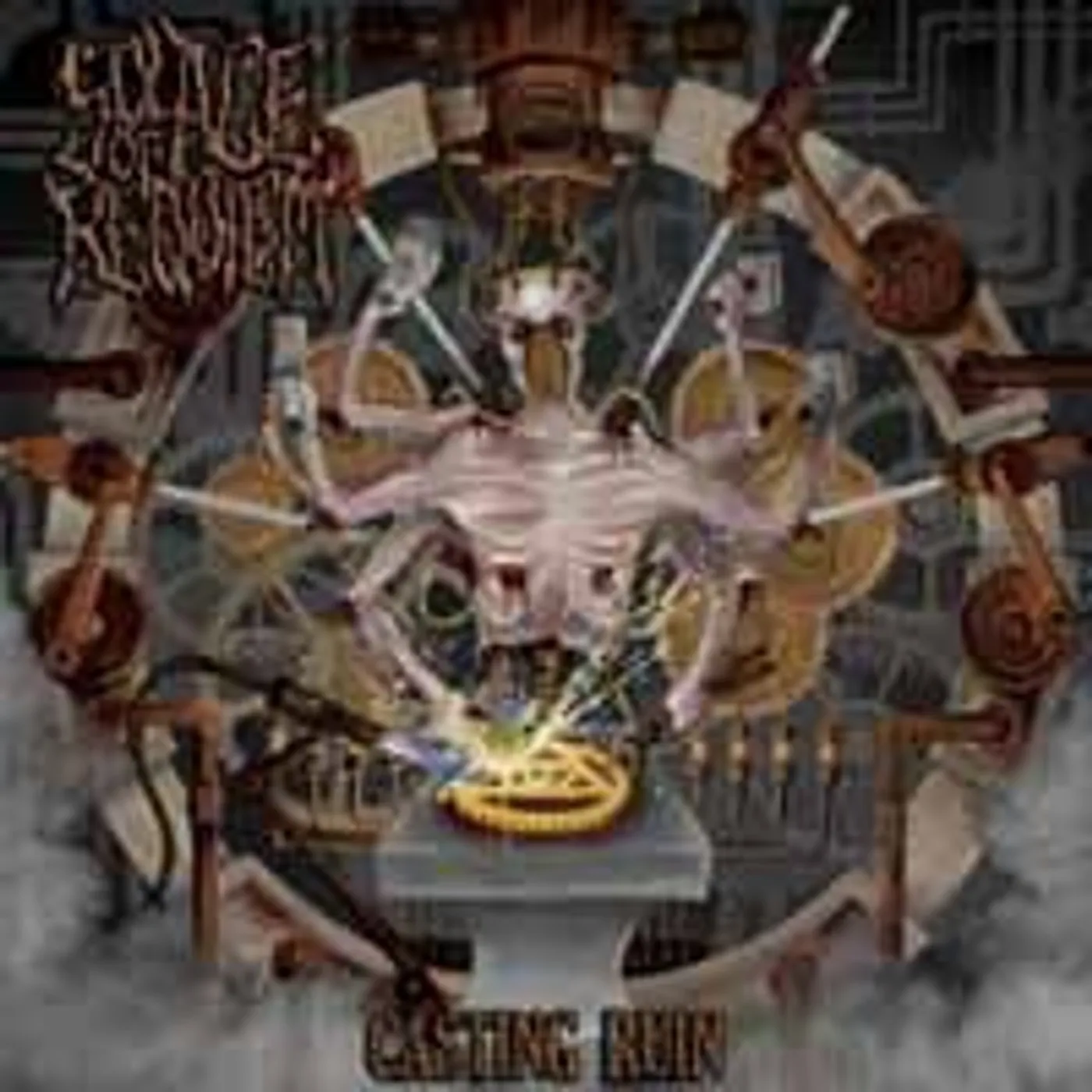 Solace Of Requiem LP - Casting Ruin (Vinyl)