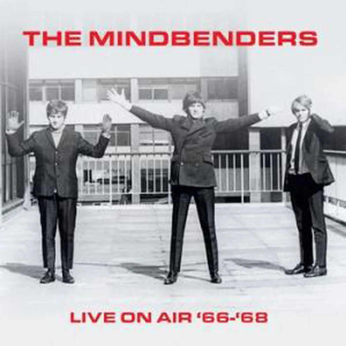 The Mindbenders LP - Live On Air '66 - '68 (Limited Red Vinyl)