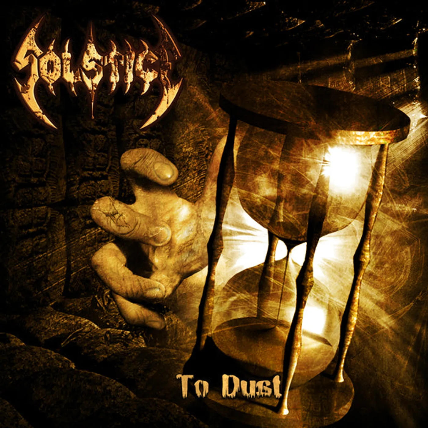 Solstice LP - To Dust (Gold Vinyl)]