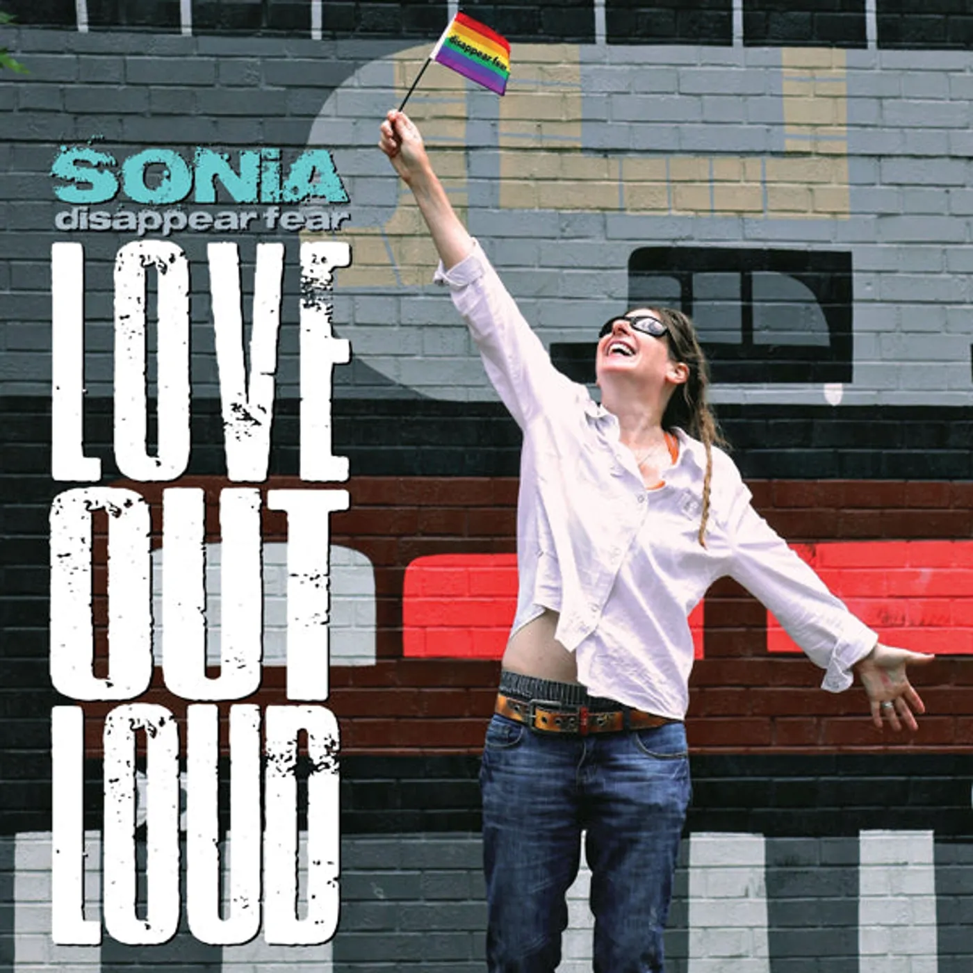 Sonia Disappear Fear LP - Love Out Loud (Vinyl)