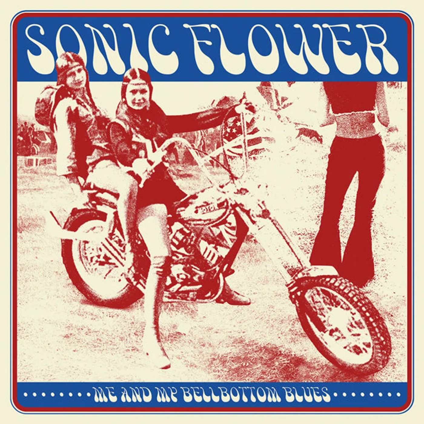 Sonic Flower LP - Me And My Bellbottom Blues (Yellow Vinyl)