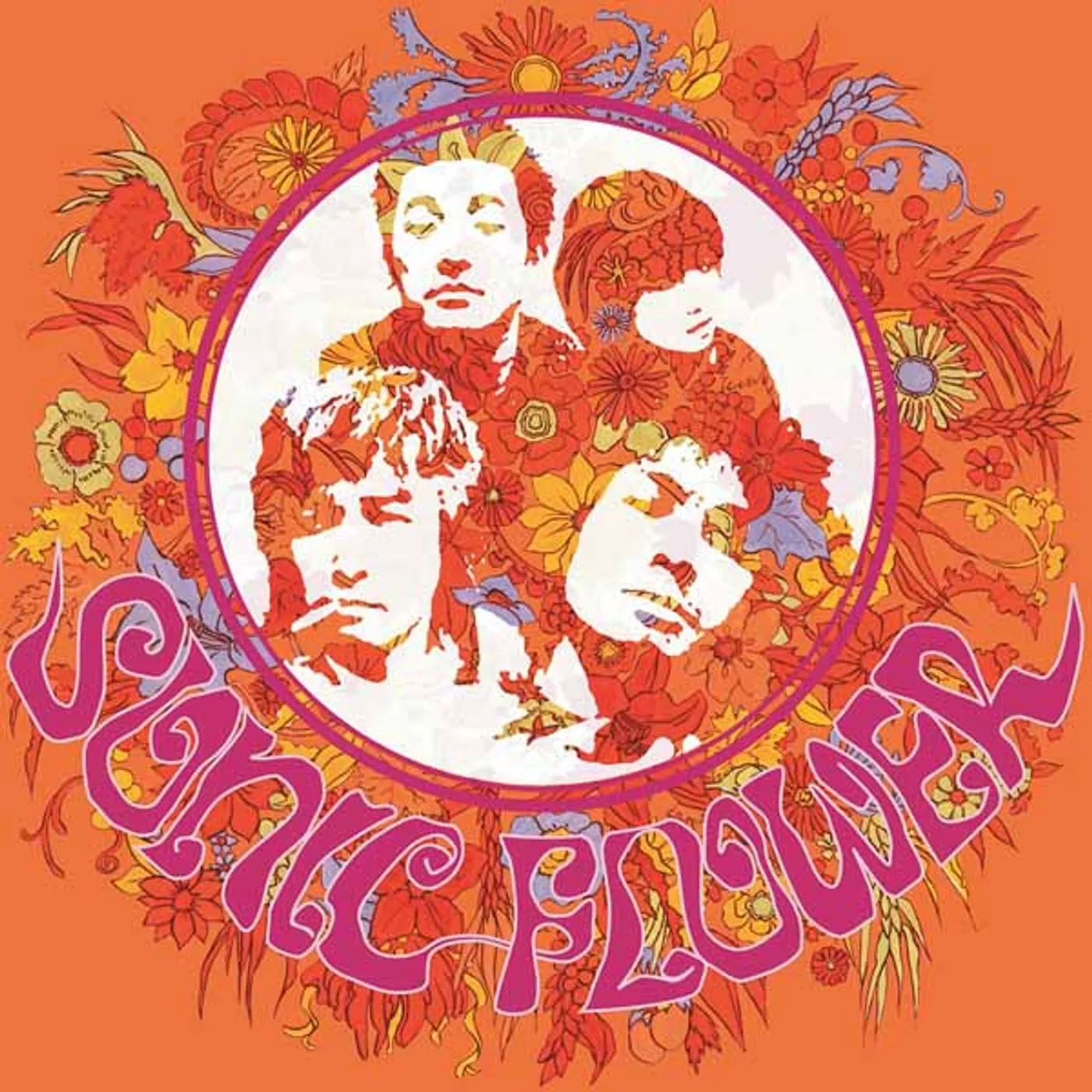 Sonic Flower LP - Sonic Flower (Coloured Vinyl)