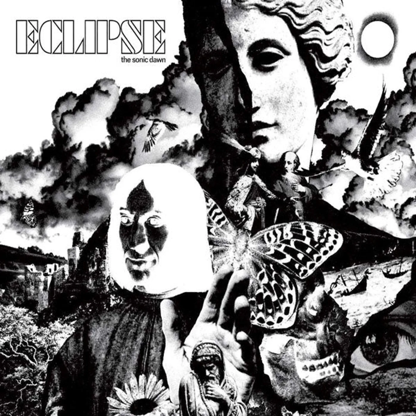 The Sonic Dawn LP - Eclipse (Red Vinyl)