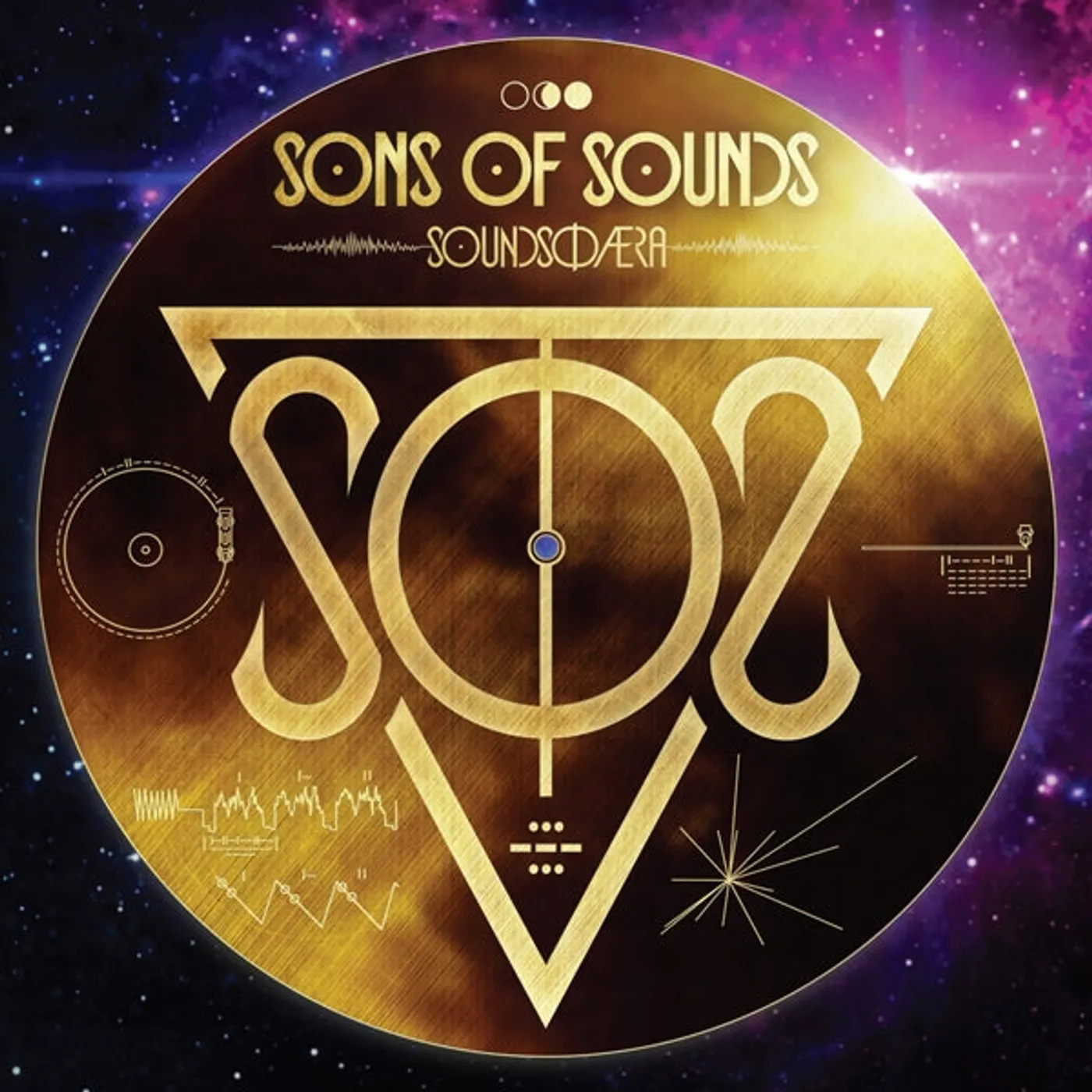 Sons Of Sounds LP - Soundsphaera (Vinyl)