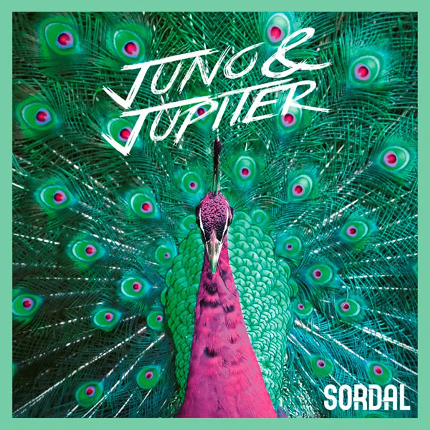 Sordal LP - Juno & Jupiter (Green(Ish) Vinyl)