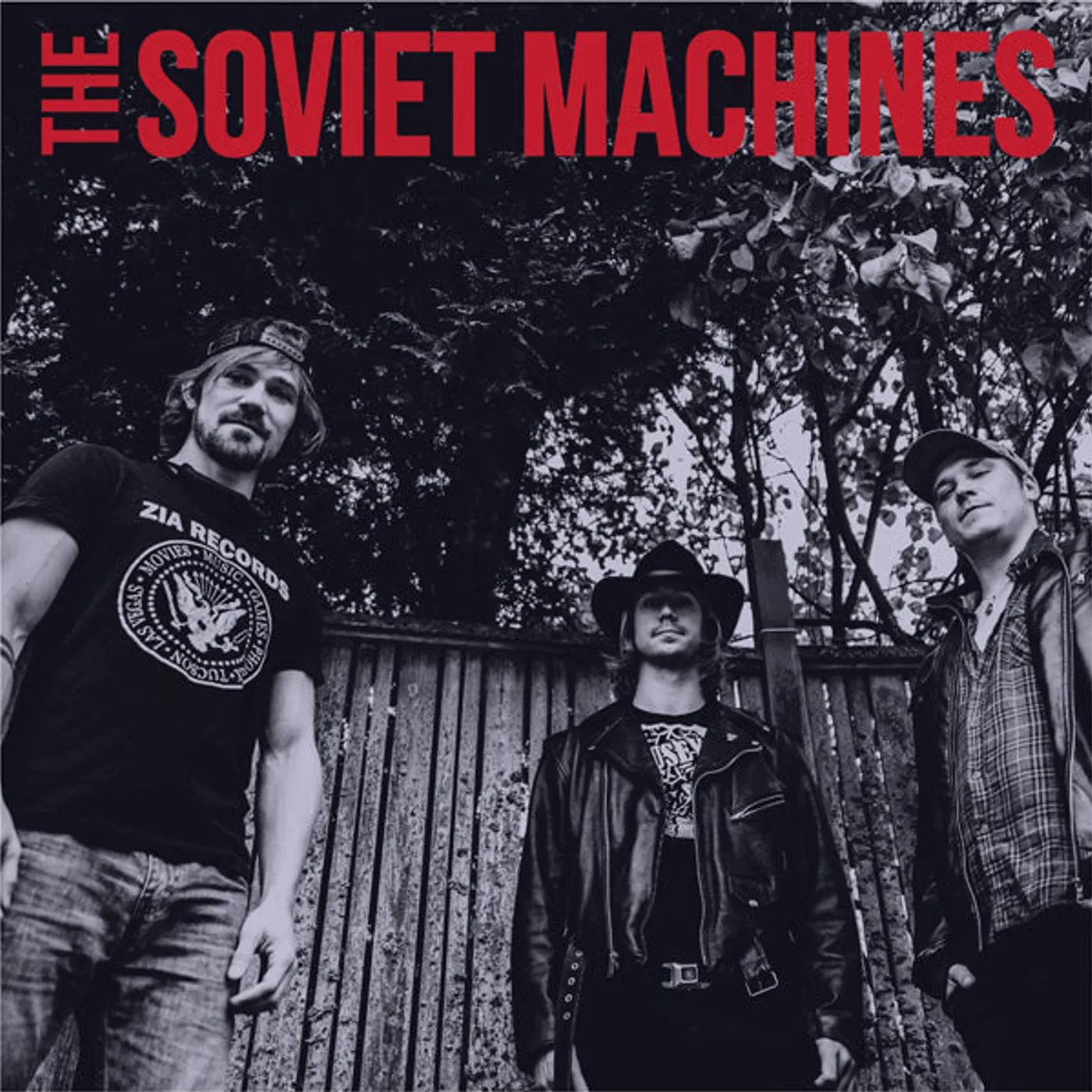 Soviet Machines LP - The Soviet Machines (Vinyl)