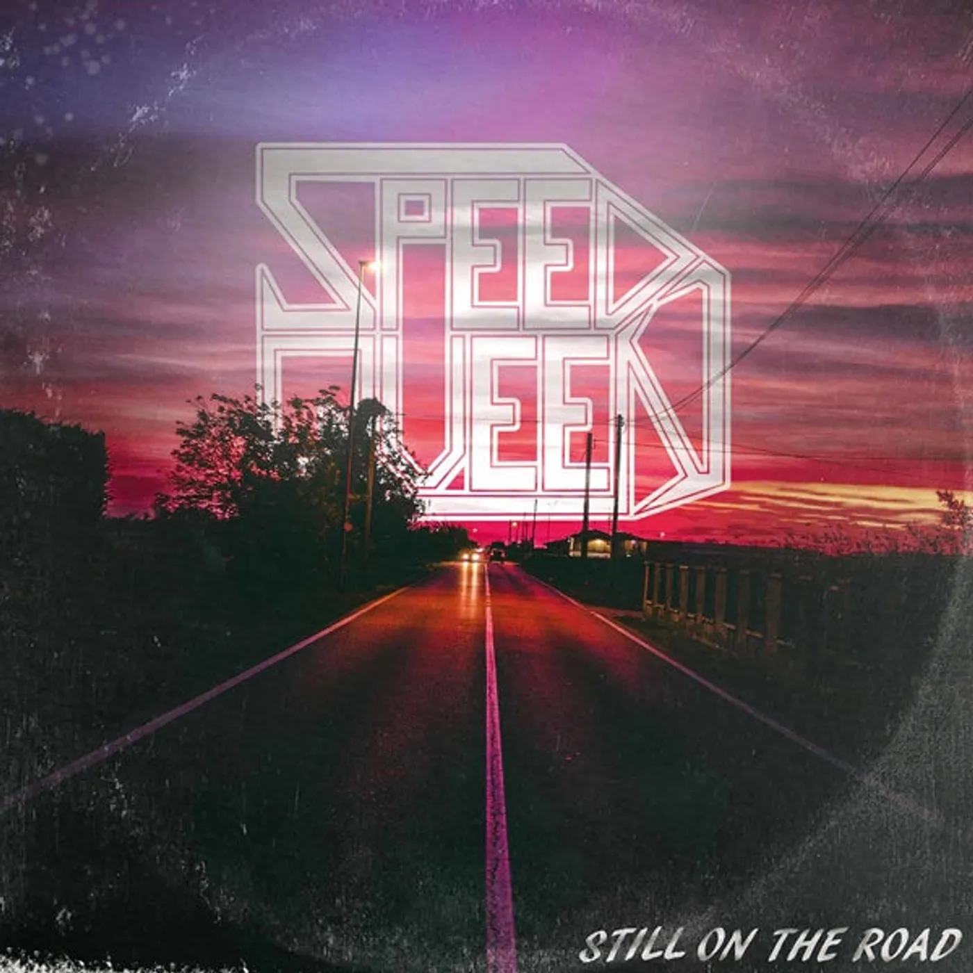Speed Queen LP - Still On The Road (Blue Vinyl)