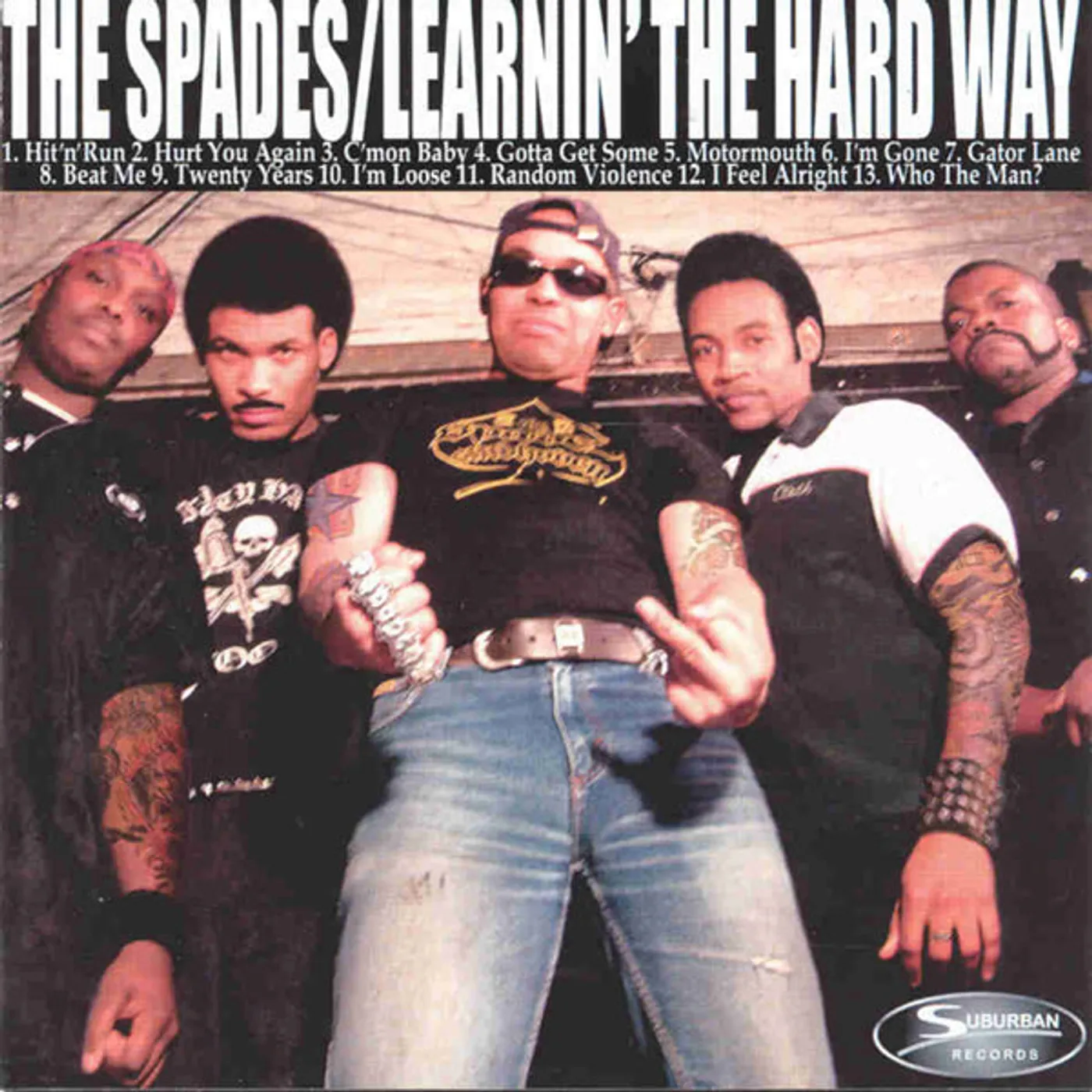 The Spades LP - Learning The Hard Wayâ€¦Not To Fuck With The Spades (Vinyl)