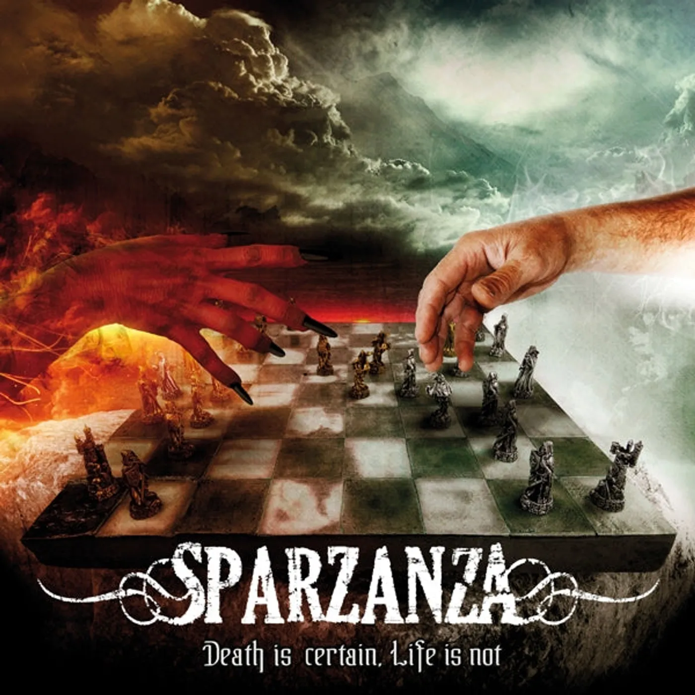 Sparzanza LP - Death Is Certain, Life Is Not (+Cd)