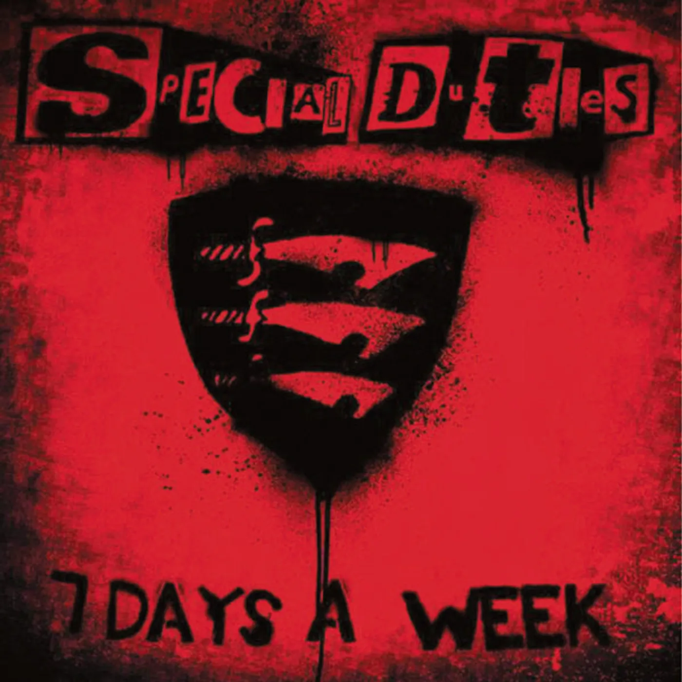 Special Duties LP - 7 Days A Week (Vinyl)