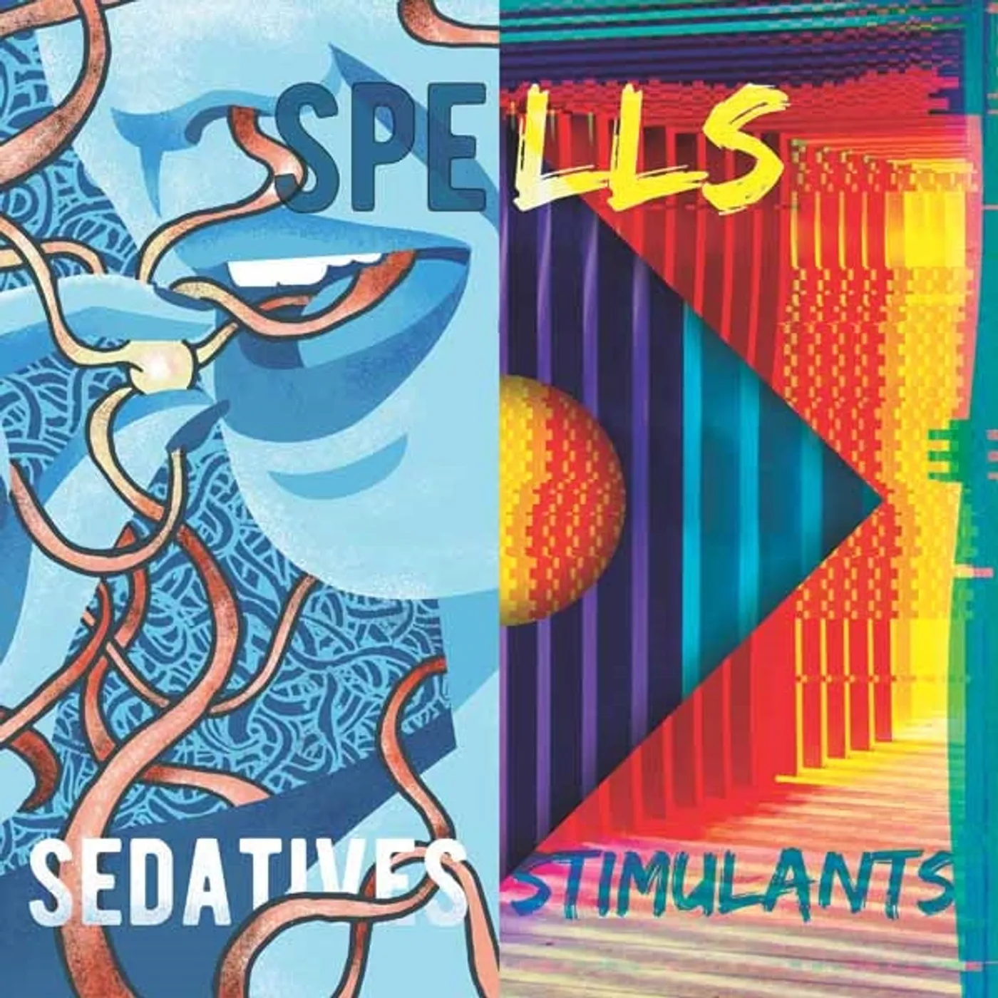 Spells LP - Sedatives/Stimulants (Vinyl)