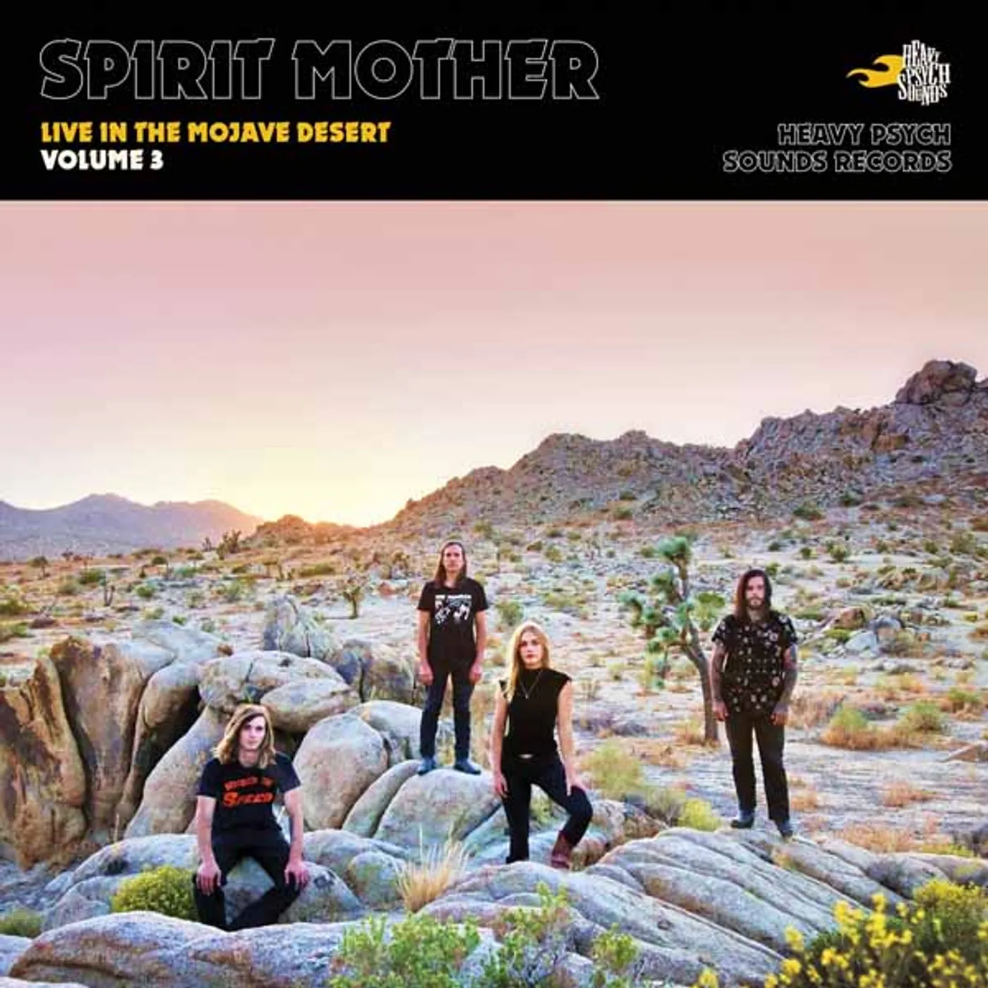 Spirit Mother LP - Live In The Mojave Desert Volume 3 (Coloured Vinyl)