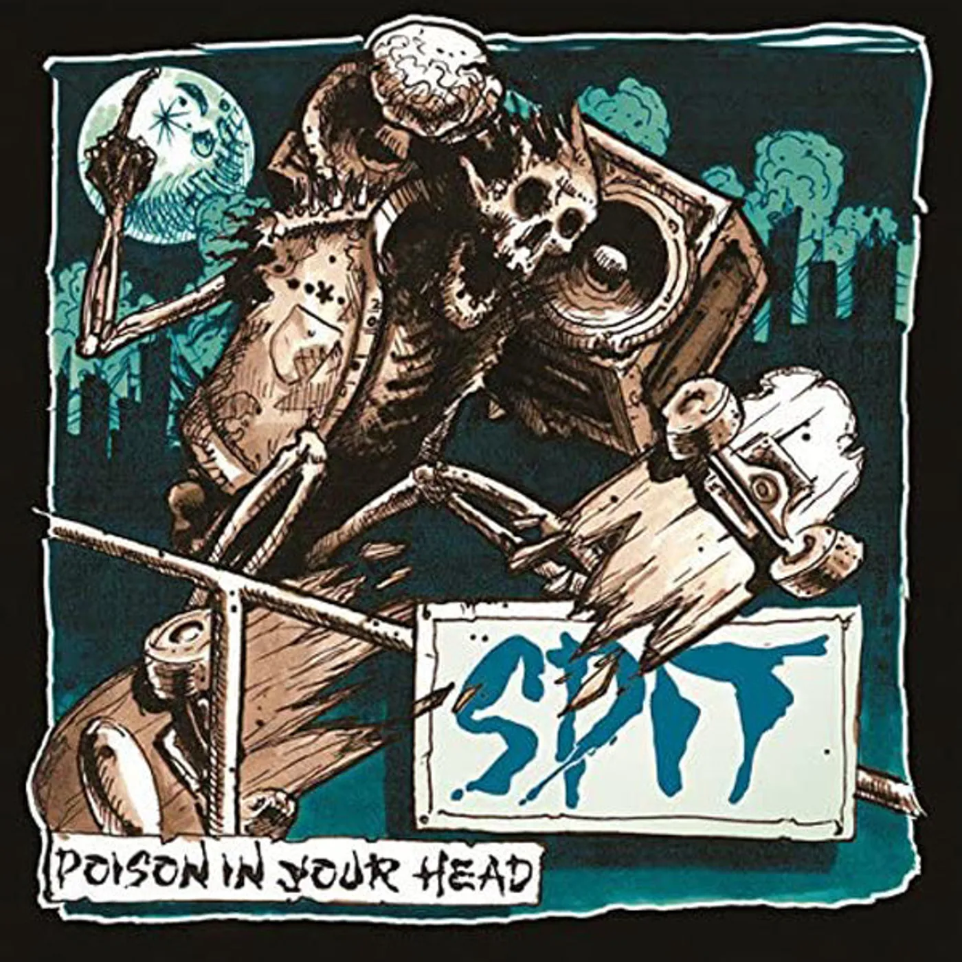 Spit LP - Poison In Your Head (Vinyl)