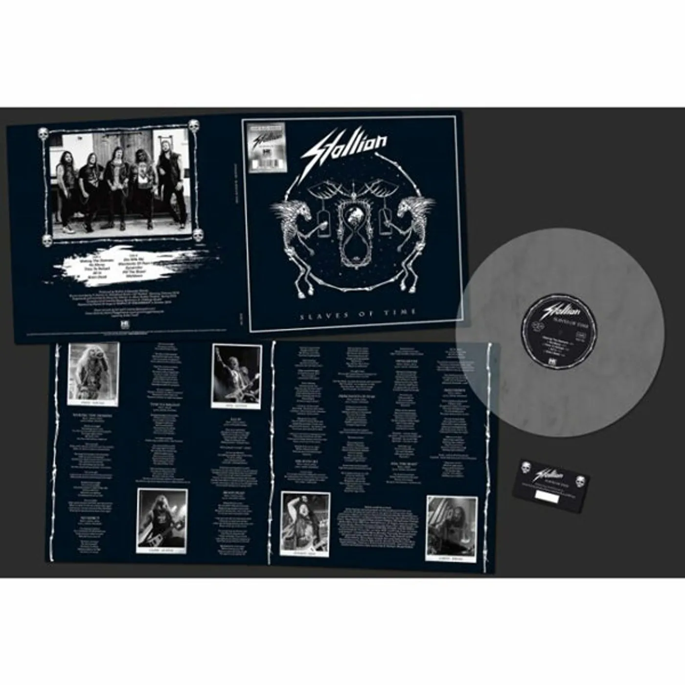 Stallion LP - Slaves Of Time (Marbled Vinyl)