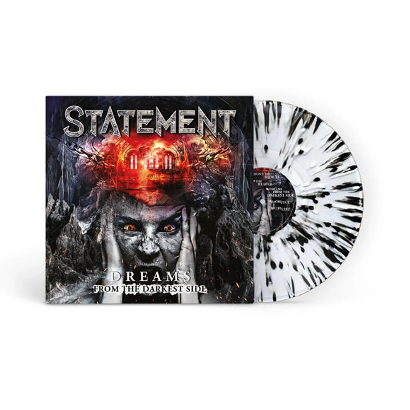 Statement LP - Dreams From The Darkest Side (Splatter Black + White) (Vinyl)