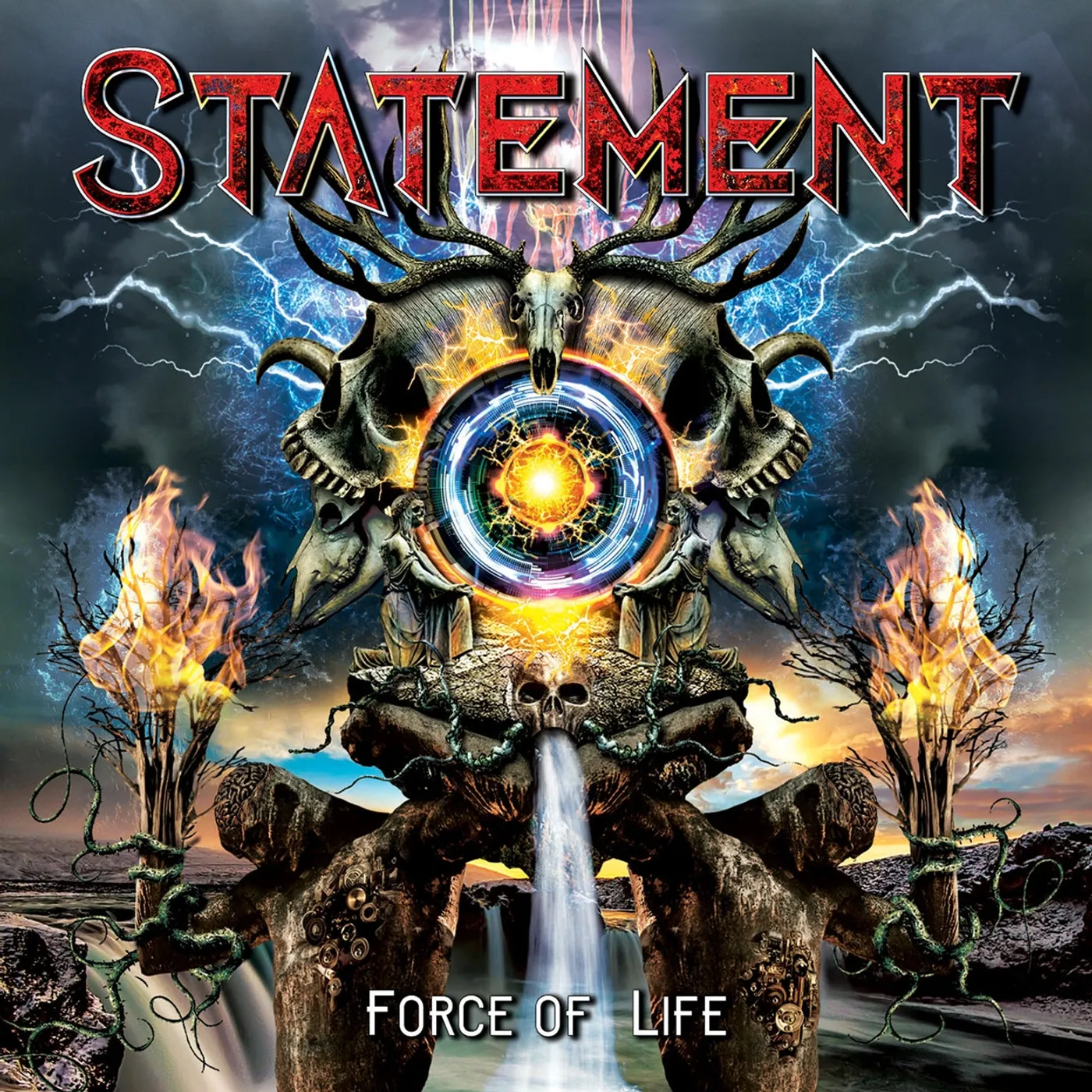 Statement LP - Force Of Life (Vinyl)