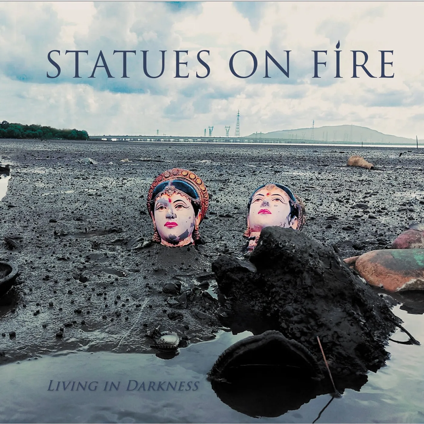 Statues On Fire LP - Living In Darkness (Vinyl)