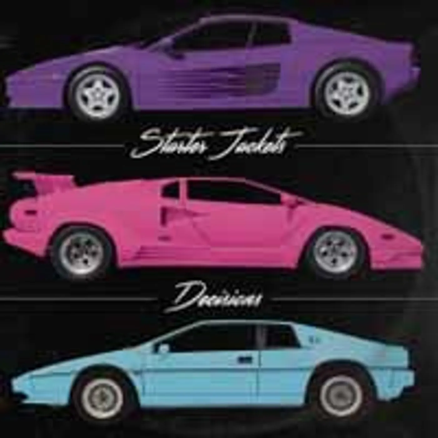 Starter Jackets LP - Decisions (Vinyl)