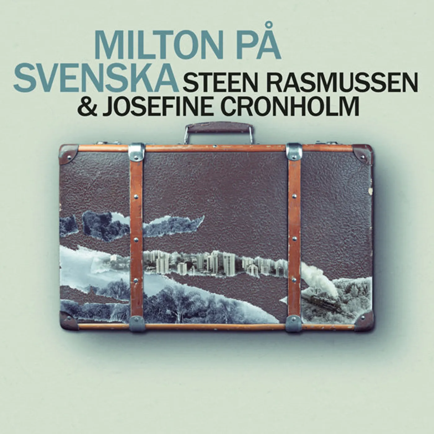 Steen Rasmussen Feat. Josefine Cronholm LP - Milton Pa Sevenska (Milton In Sweden) (Vinyl)