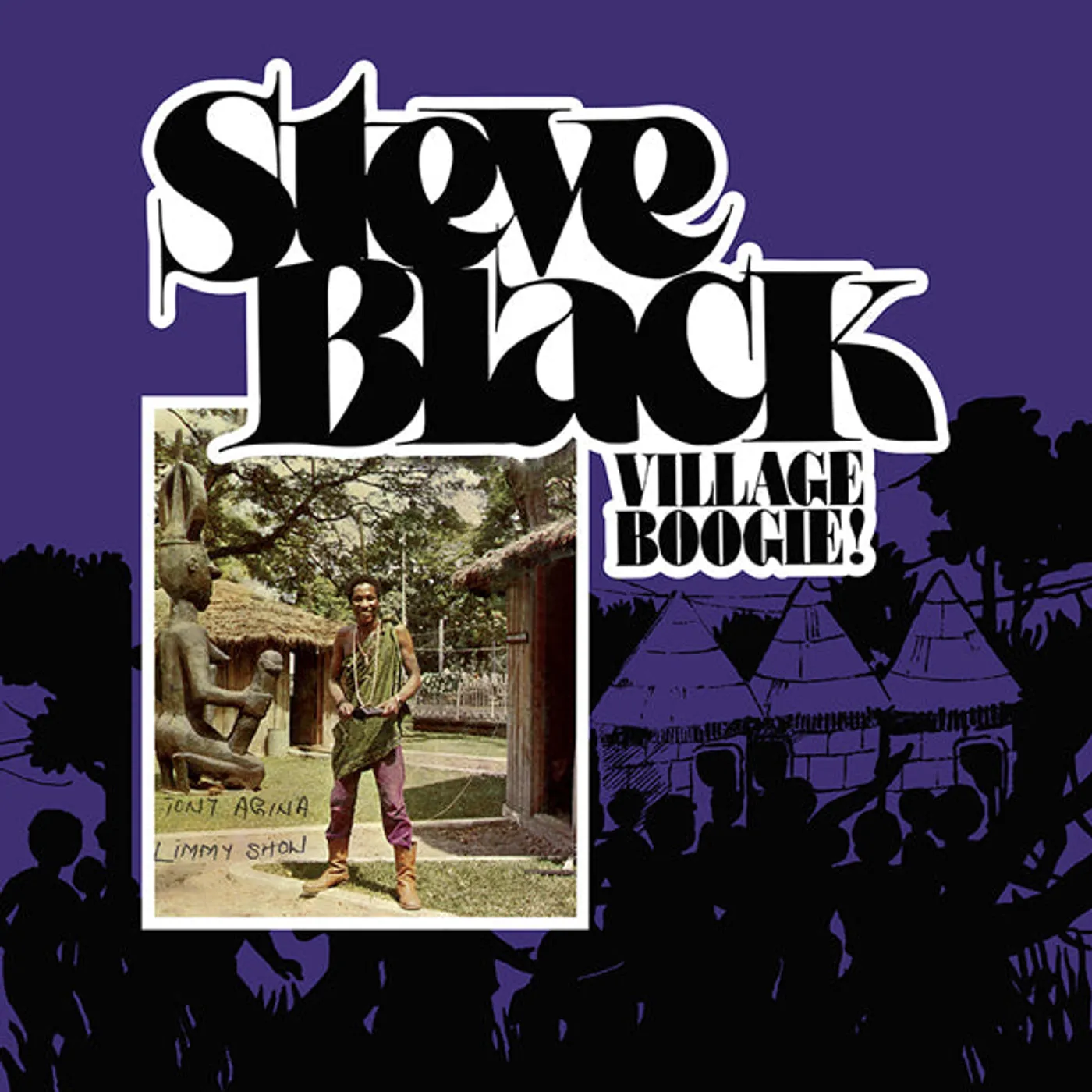 Black Steve LP - Village Boogie (Vinyl)