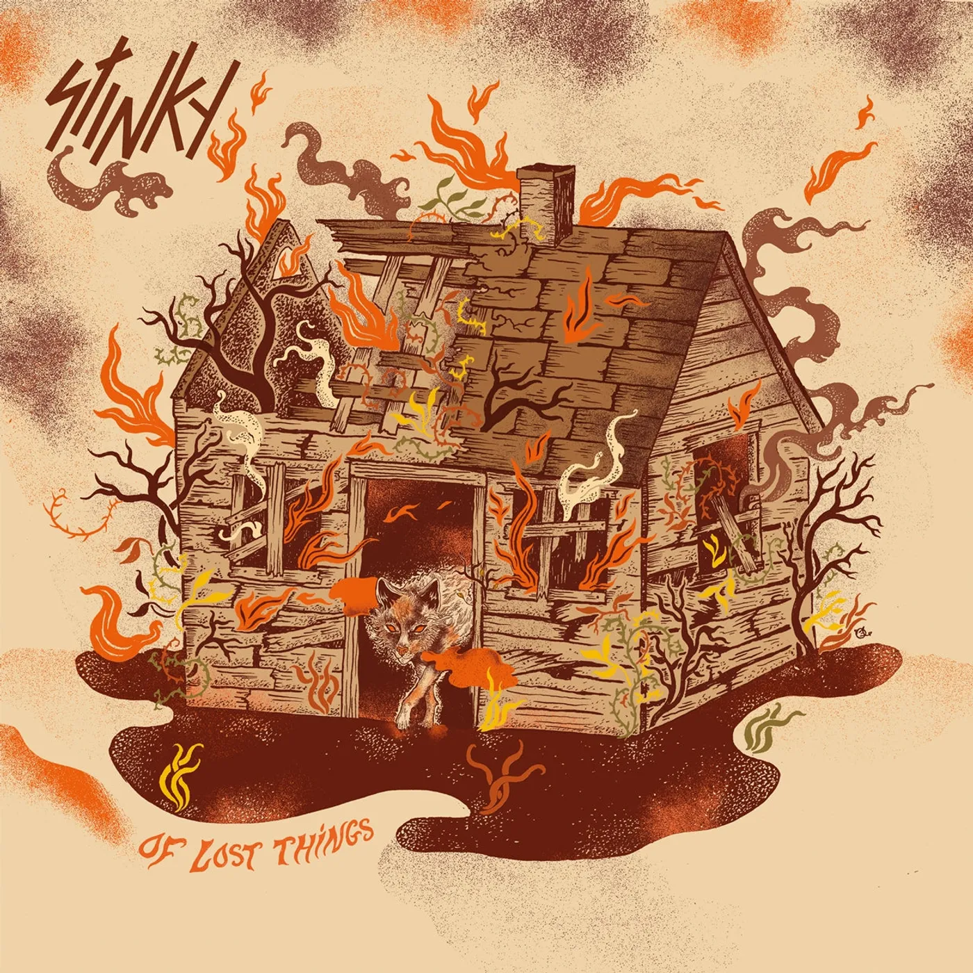 Stinky LP - Of Lost Things (Vinyl)