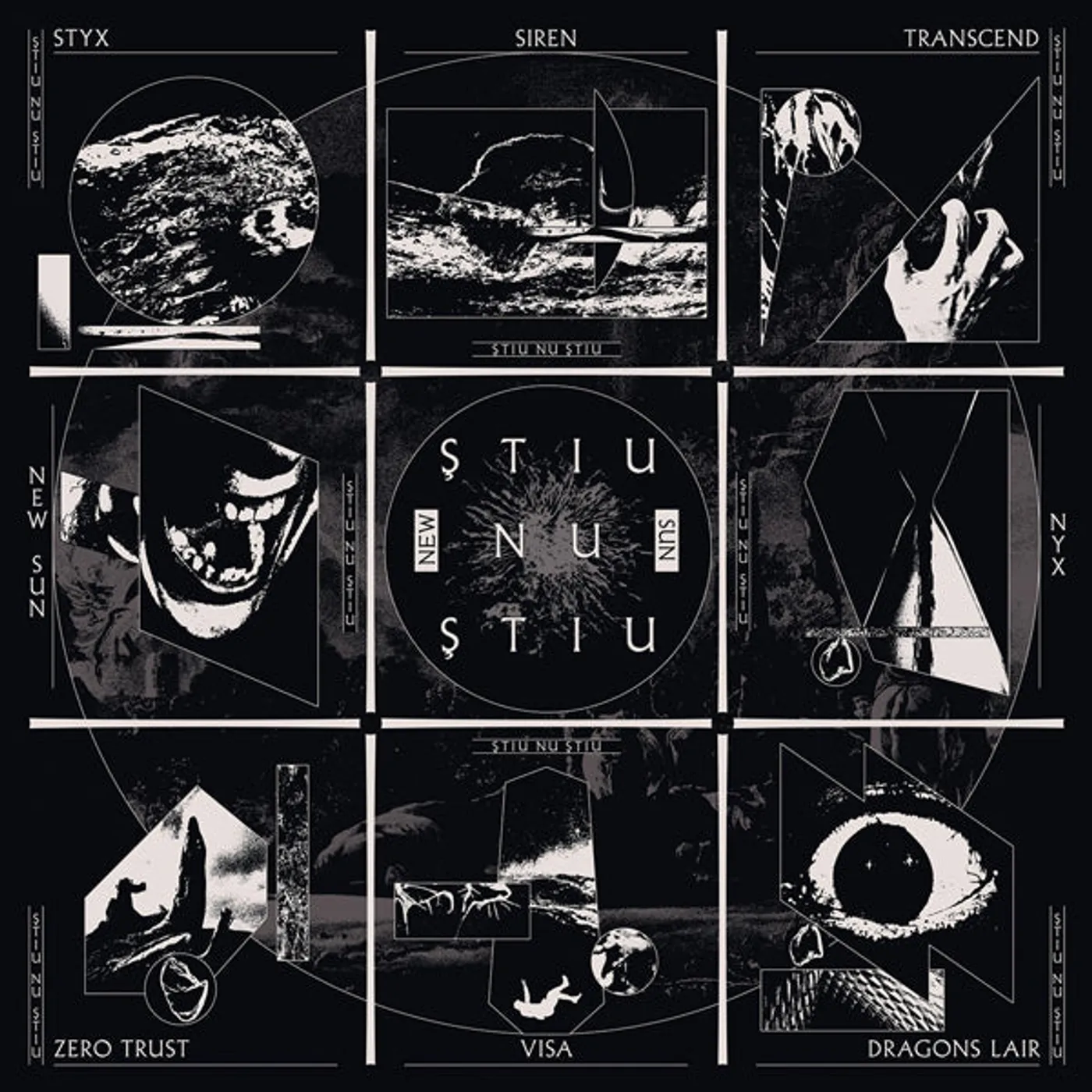 Stiu Nu Stiu LP - New Sun (Vinyl)