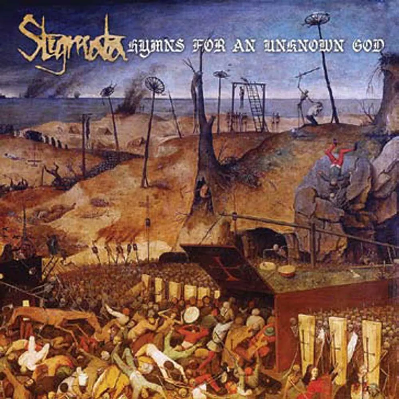 Stigmata LP - Hymns For An Uknown God (Vinyl)