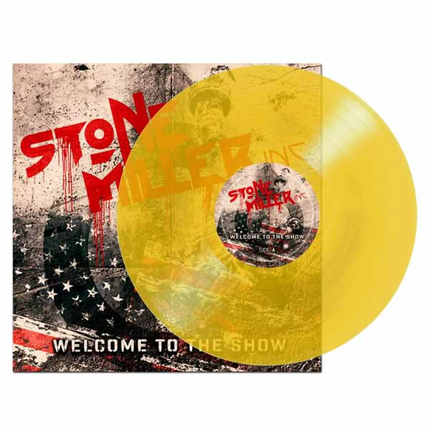 Stonemiller Inc. LP - Welcome To The Show (Transparent Yellow Vinyl)