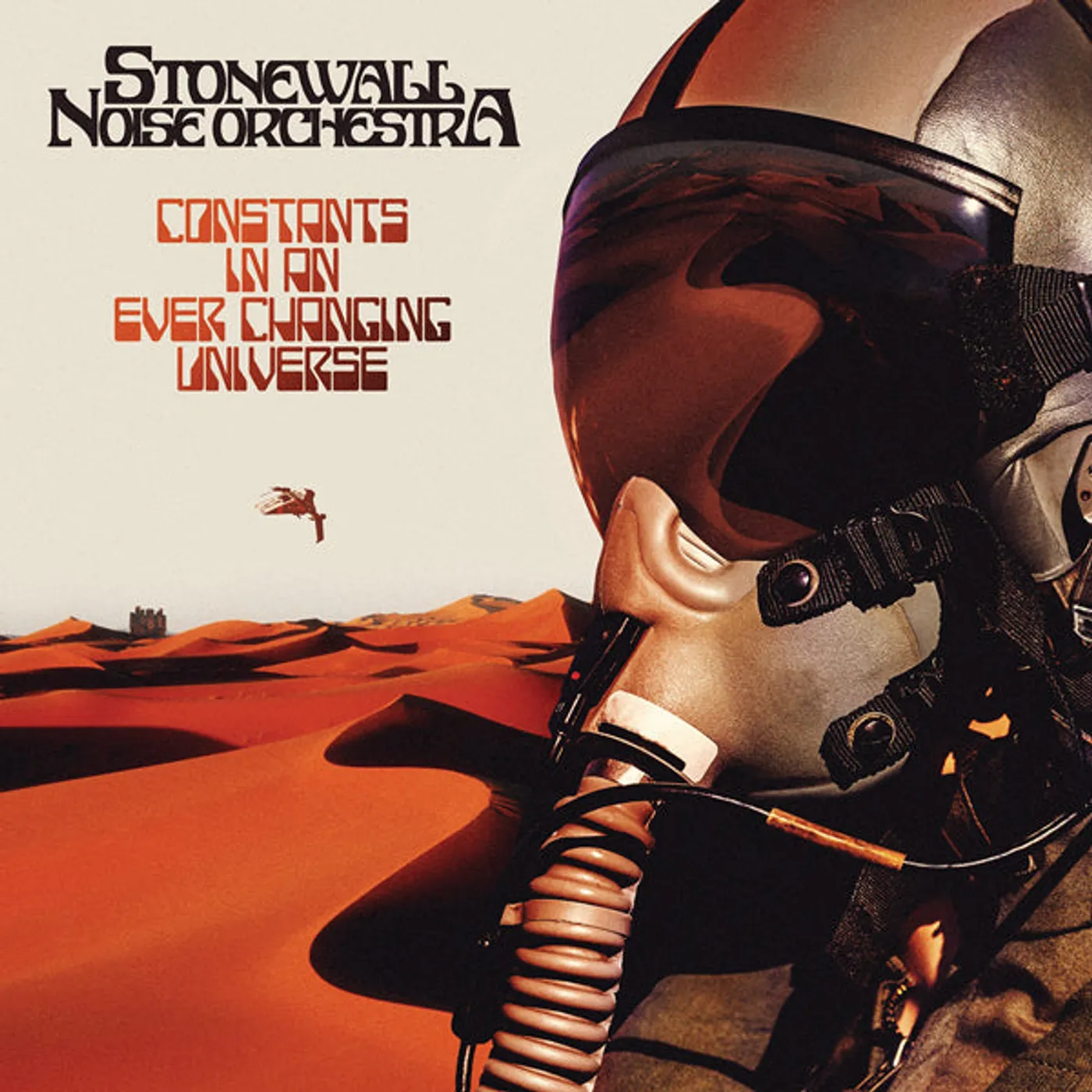 Stonewall Noise Orchestra LP - Constants In An Ever Changing Universe (White, Orange And Red Vinyl)