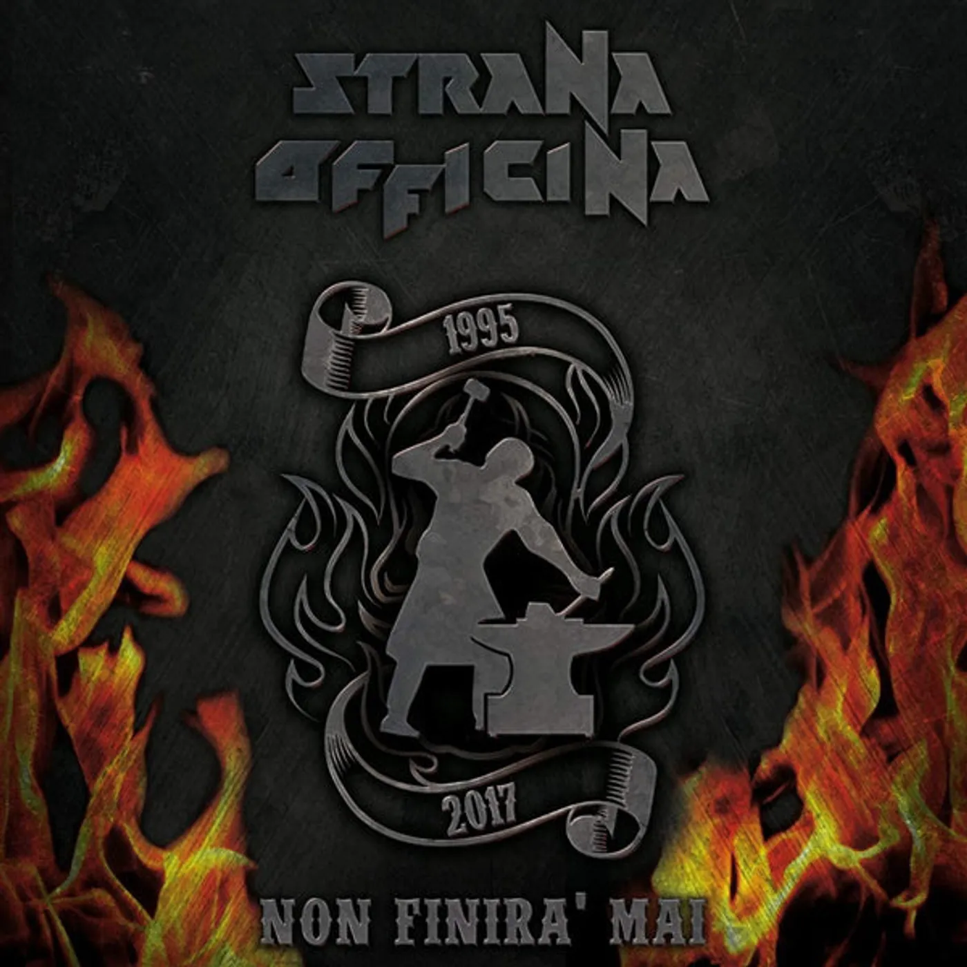 Strana Officina LP - Non Finira' Mai (Vinyl)