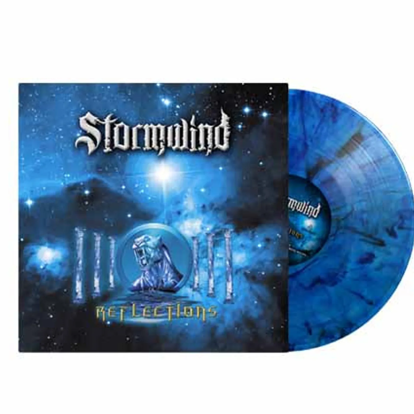 Stormwind LP - Reflections (Marble / Blue Vinyl)