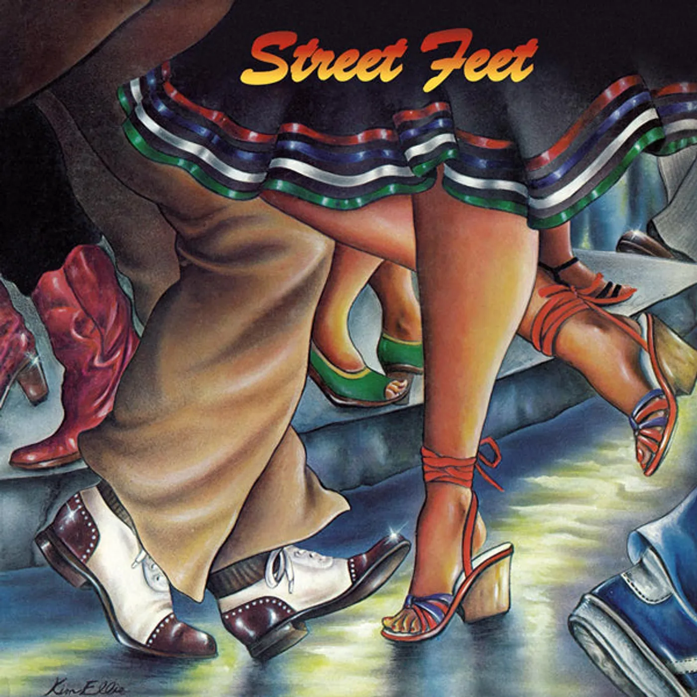  Street Feet LP - Same (Vinyl)