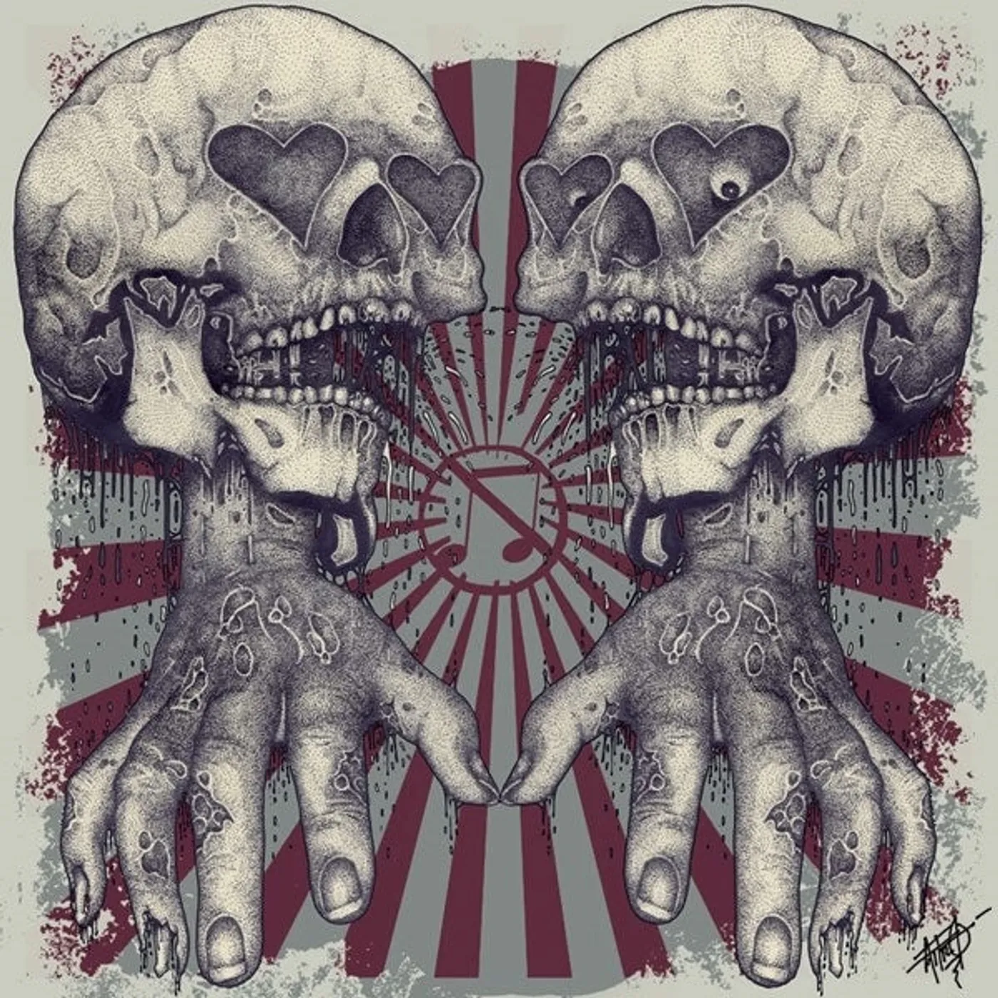 Strong Intention/Department Of Correction LP - Split (Vinyl)