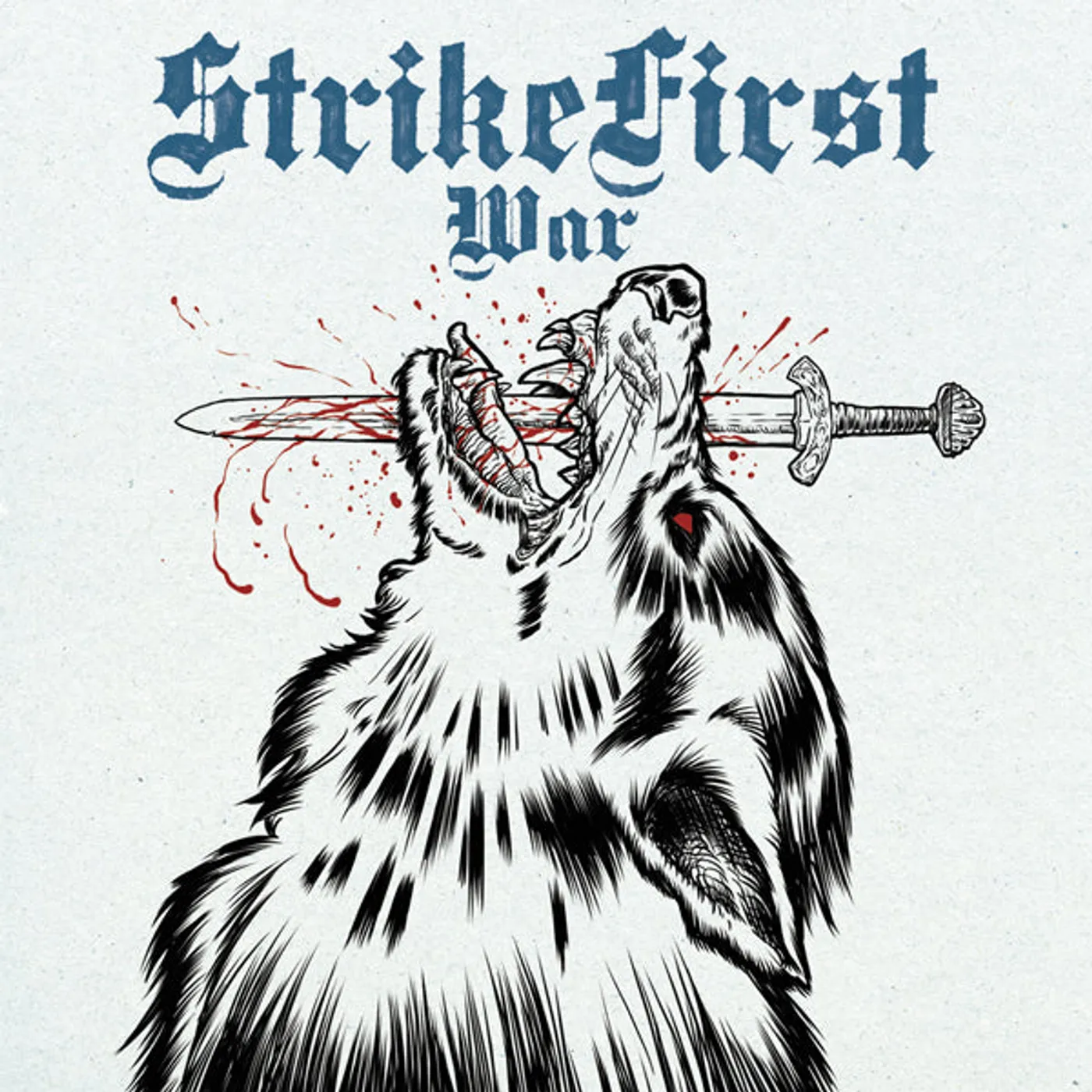 StrikeFirst LP - War (Vinyl)