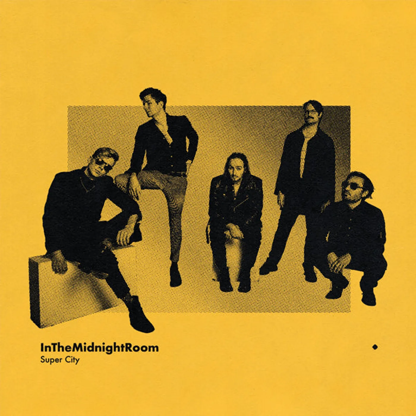  Super City LP - In The Midnight Room (Vinyl)