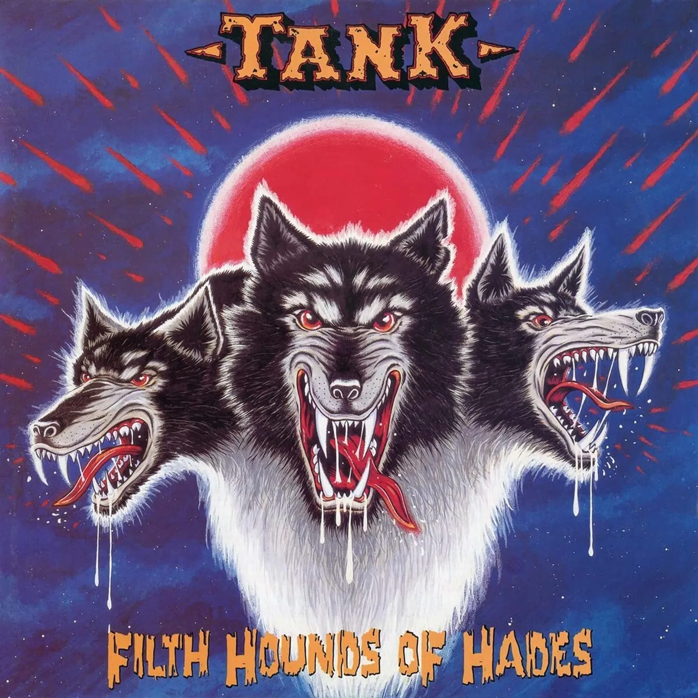 Tank LP - Filth Hounds Of Hades