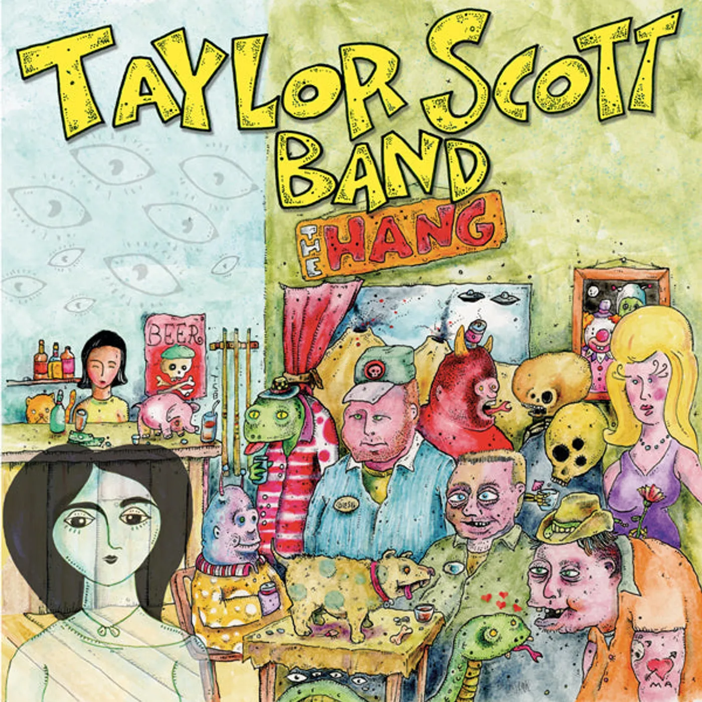 Taylor Scott Band LP - The Hang (Vinyl)