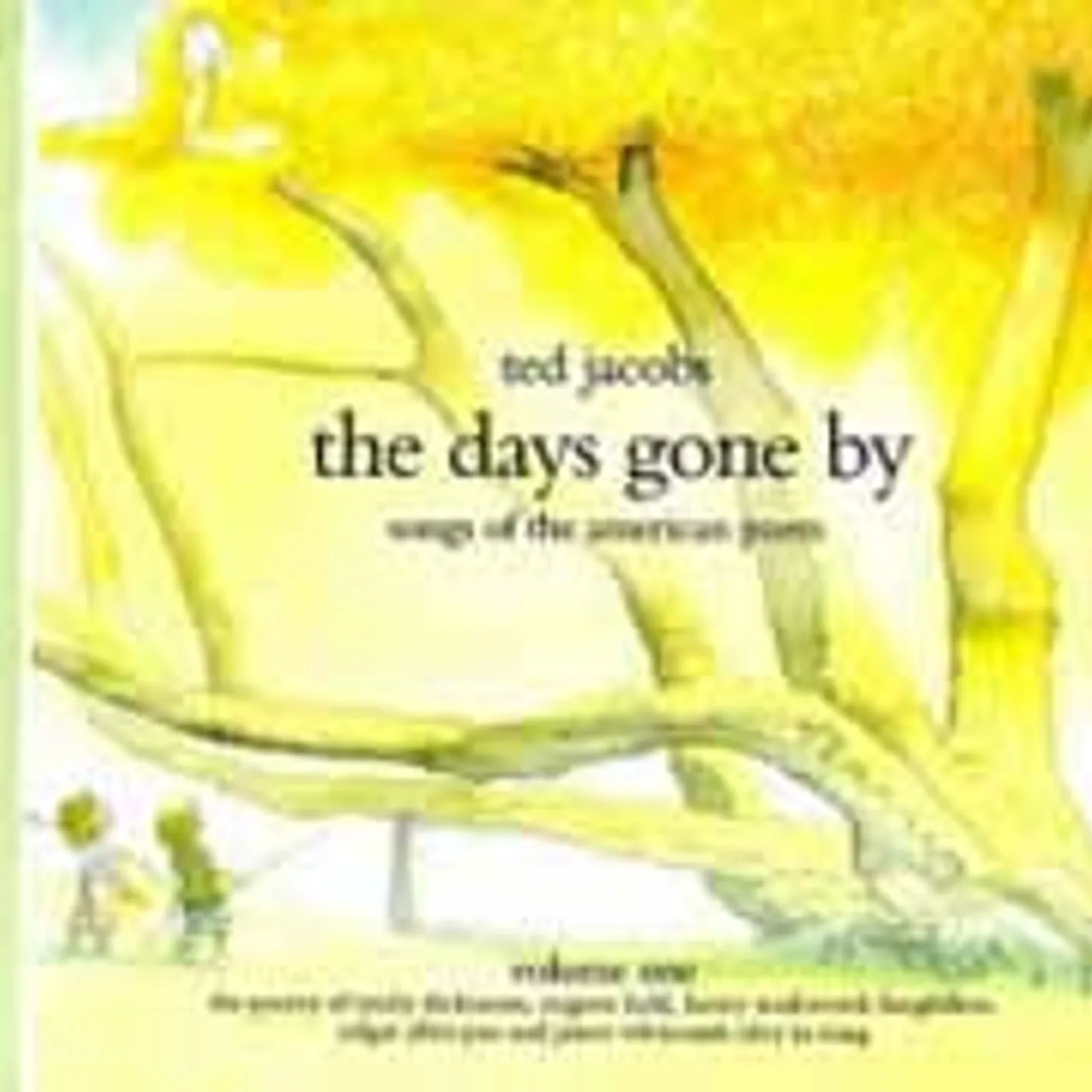 Ted Jacobs LP - The Days Gone By (Vinyl)