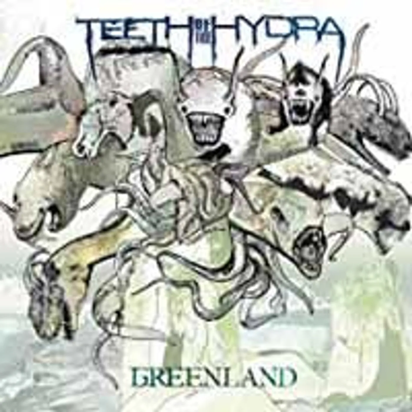 Teeth Of The Hydra LP - Greenland (Vinyl)