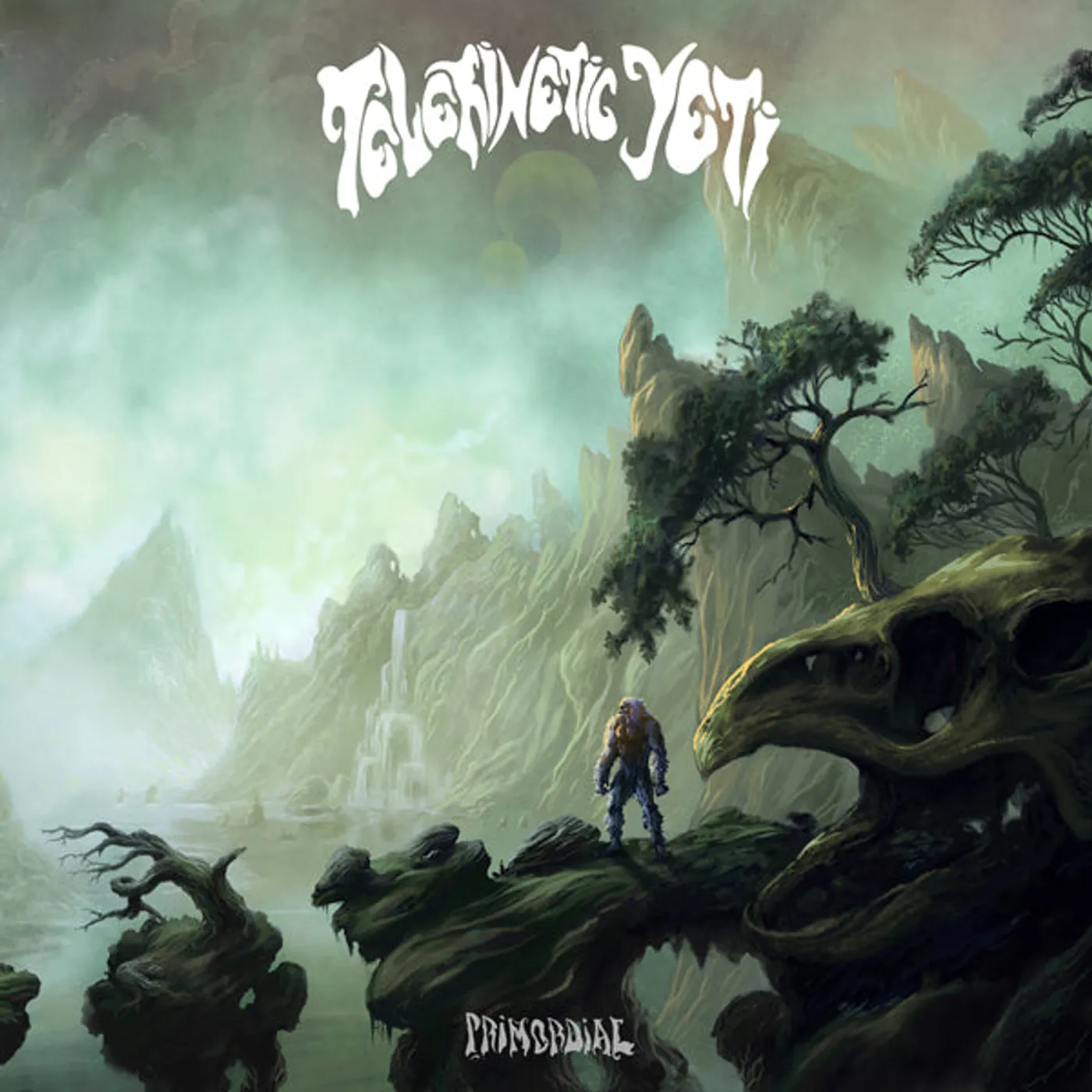Telekinetic Yeti LP - Primordial (Uk Exclusive Purple Vinyl)