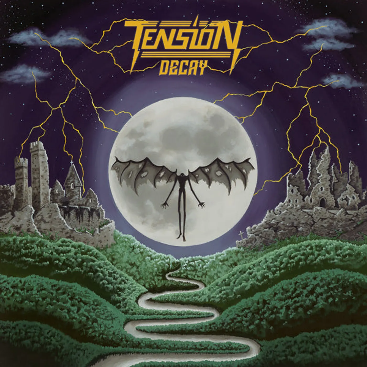 Tension LP - Decay (Vinyl)