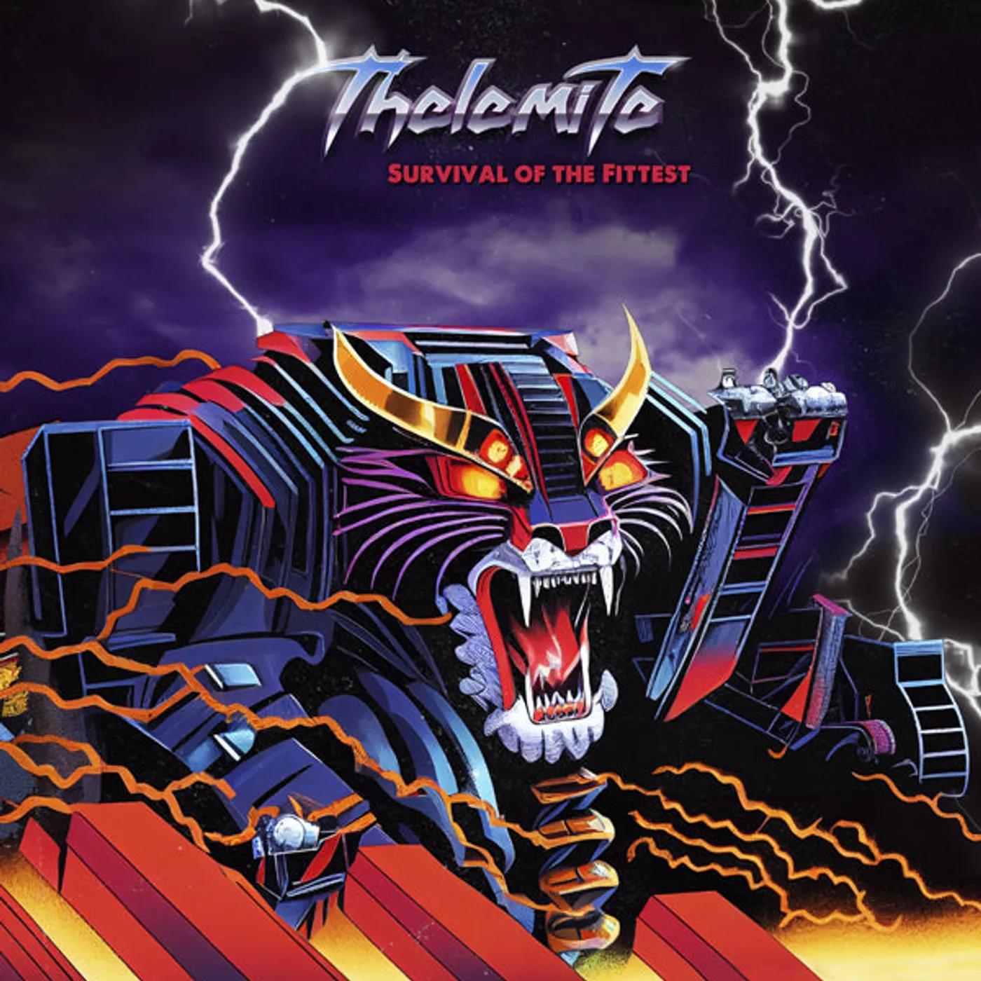 Thelemite LP - Survival Of The Fittest (Vinyl)