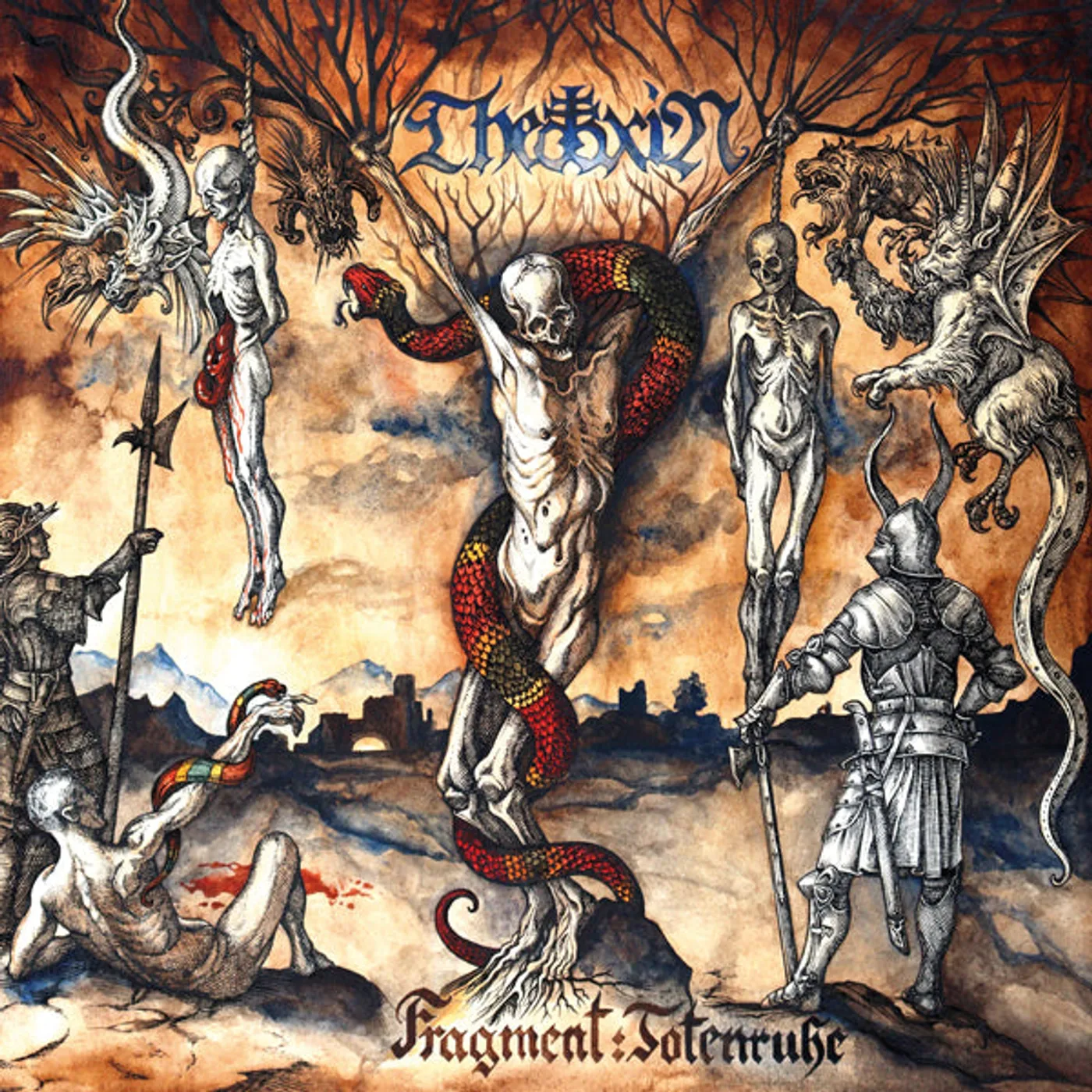 Theotoxin LP - Fragment : Totenruhe (Vinyl)