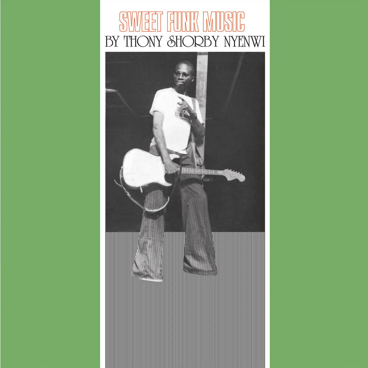 Thony Shorby Nyenwi LP - Sweet Funk Music (Vinyl)