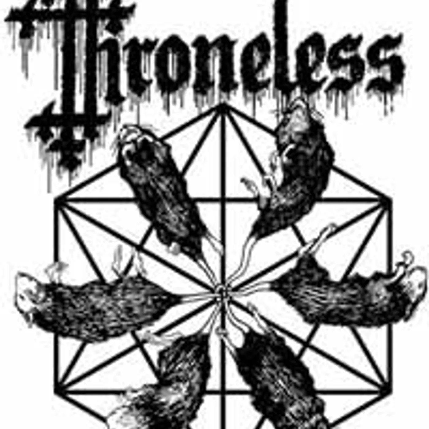 Throneless LP - Throneless(Brown Vinyl Ltd)