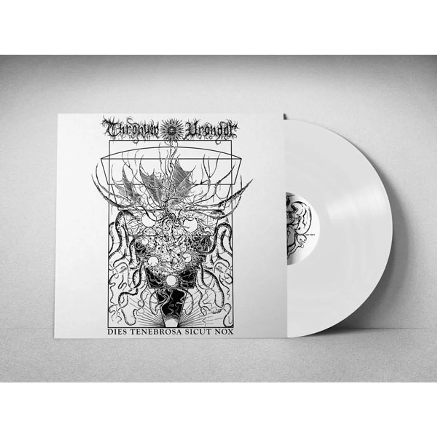Thronum Vrondor LP - Dies Tenebrosa Sicut Nox (Opaque White Vinyl)