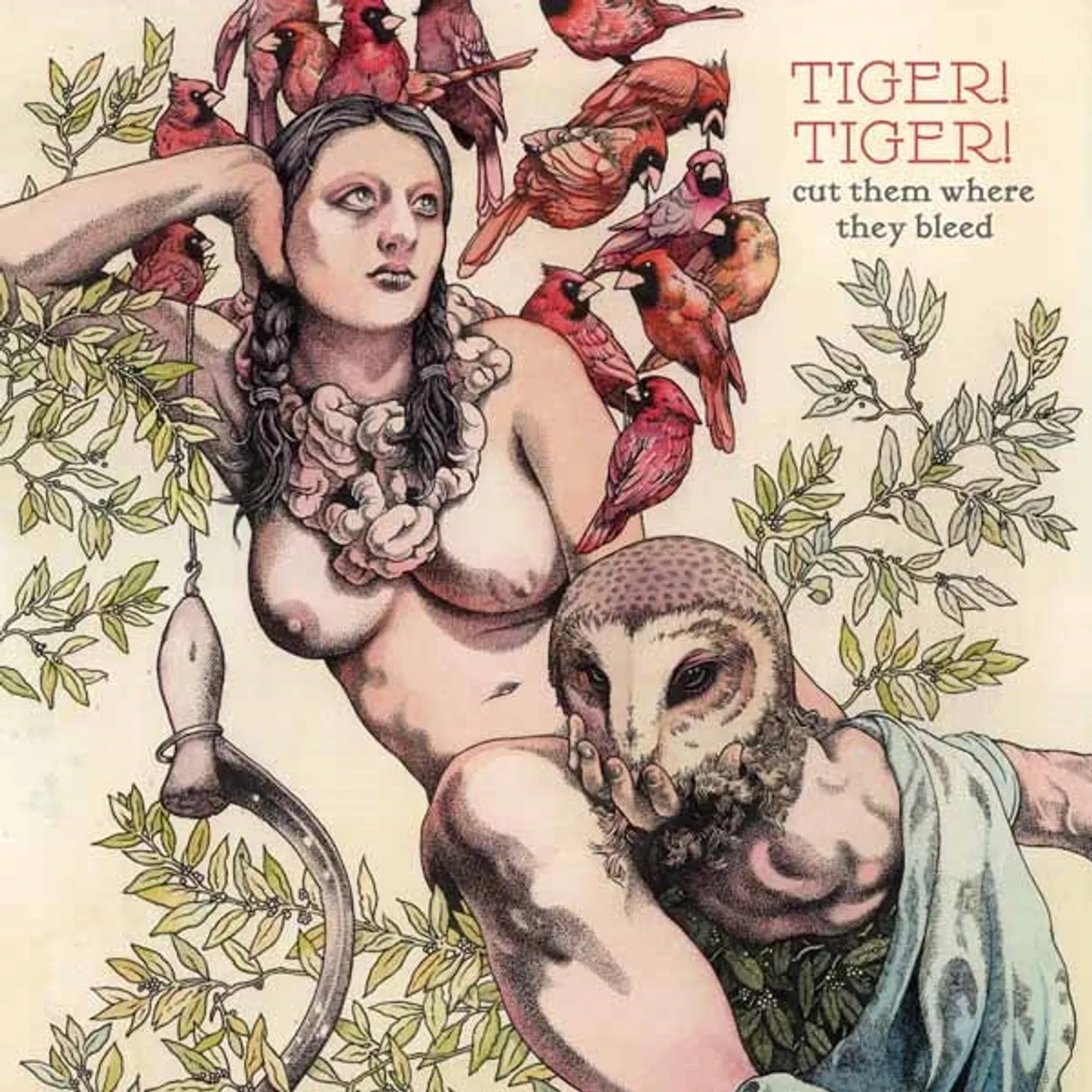 Tiger! Tiger! LP - Cut Them Where They Bleed (Vinyl)